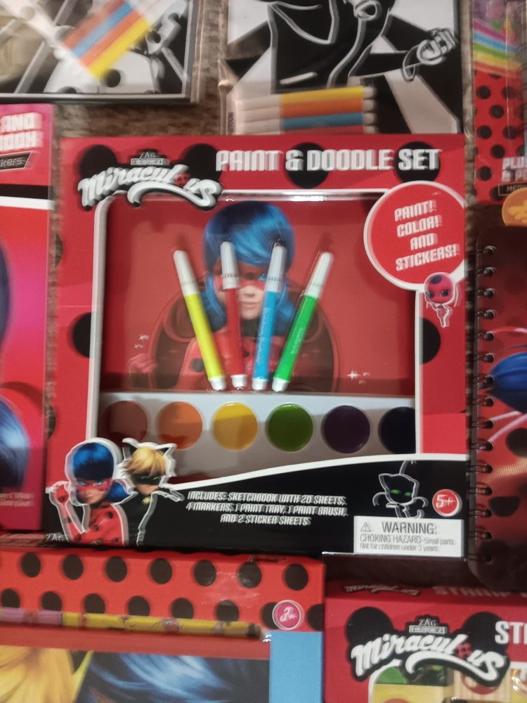 Miraculous Ladybug Activity Sets, etc...