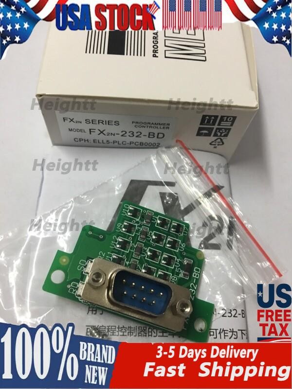 Mitsubishi PLC Programmer Controller Communication Board FX2N-232-BD 232Module