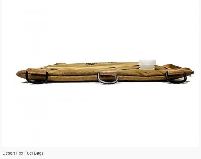 Desert Fox Fuel Bag 3 Litre
