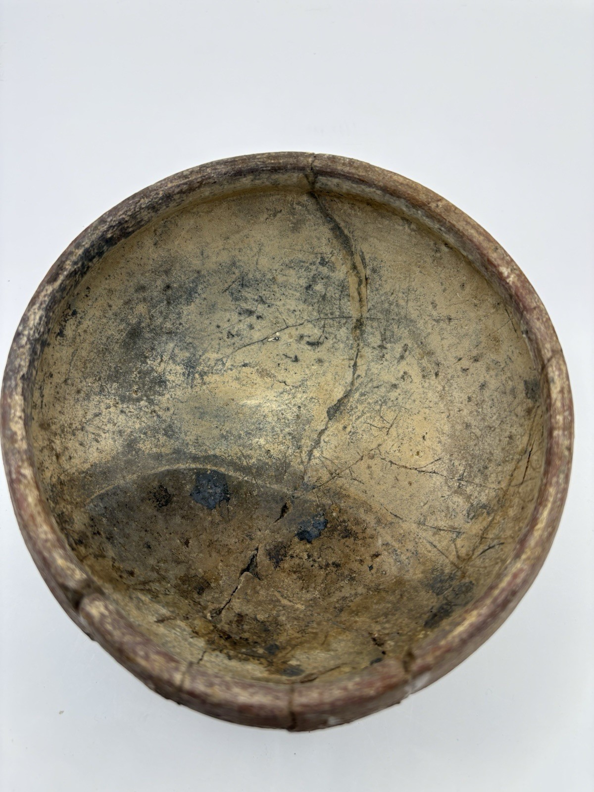 PRE-COLUMBIAN POTTERY PERU COASTAL ANDES REDWARE BOWL CHANCAY- CHIMU 900-1400 CE