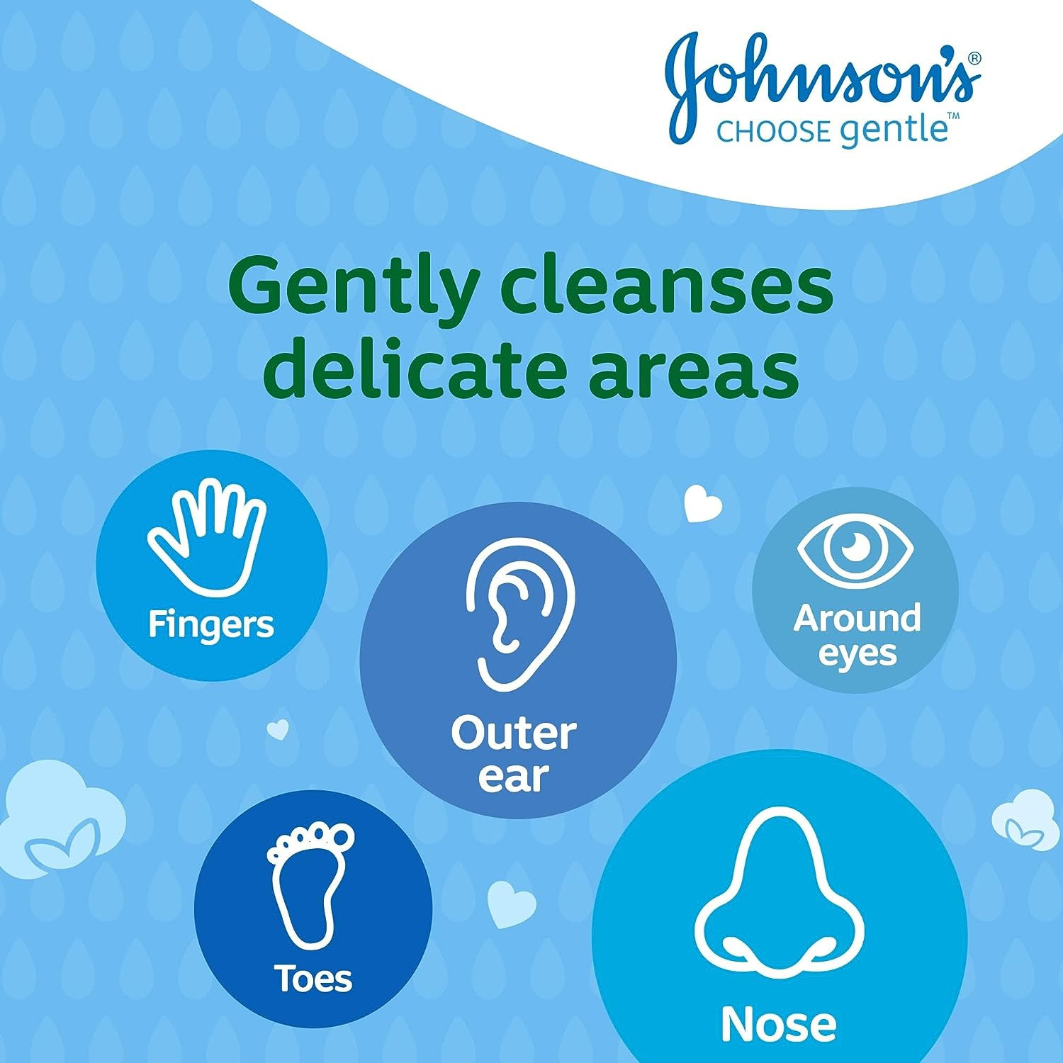 Cotton Buds 200 Count Drum