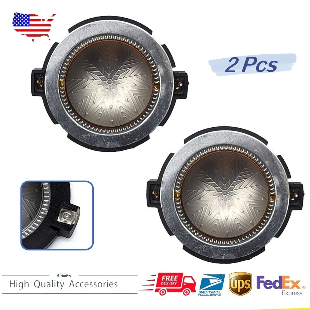 2* For JBL / Selenium RPD220Ti Replacement Diaphragm 8ohm 44.4mm