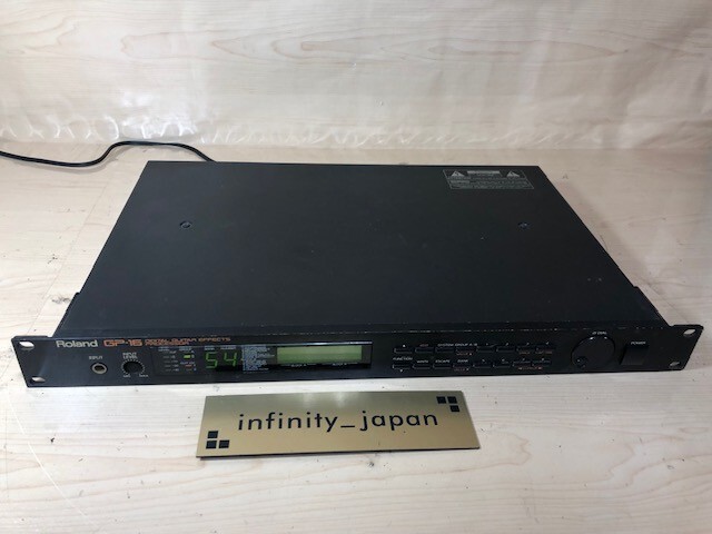 Roland GP-16 Digital Guitar Multi Effects Processor Free shipp Fast shipp