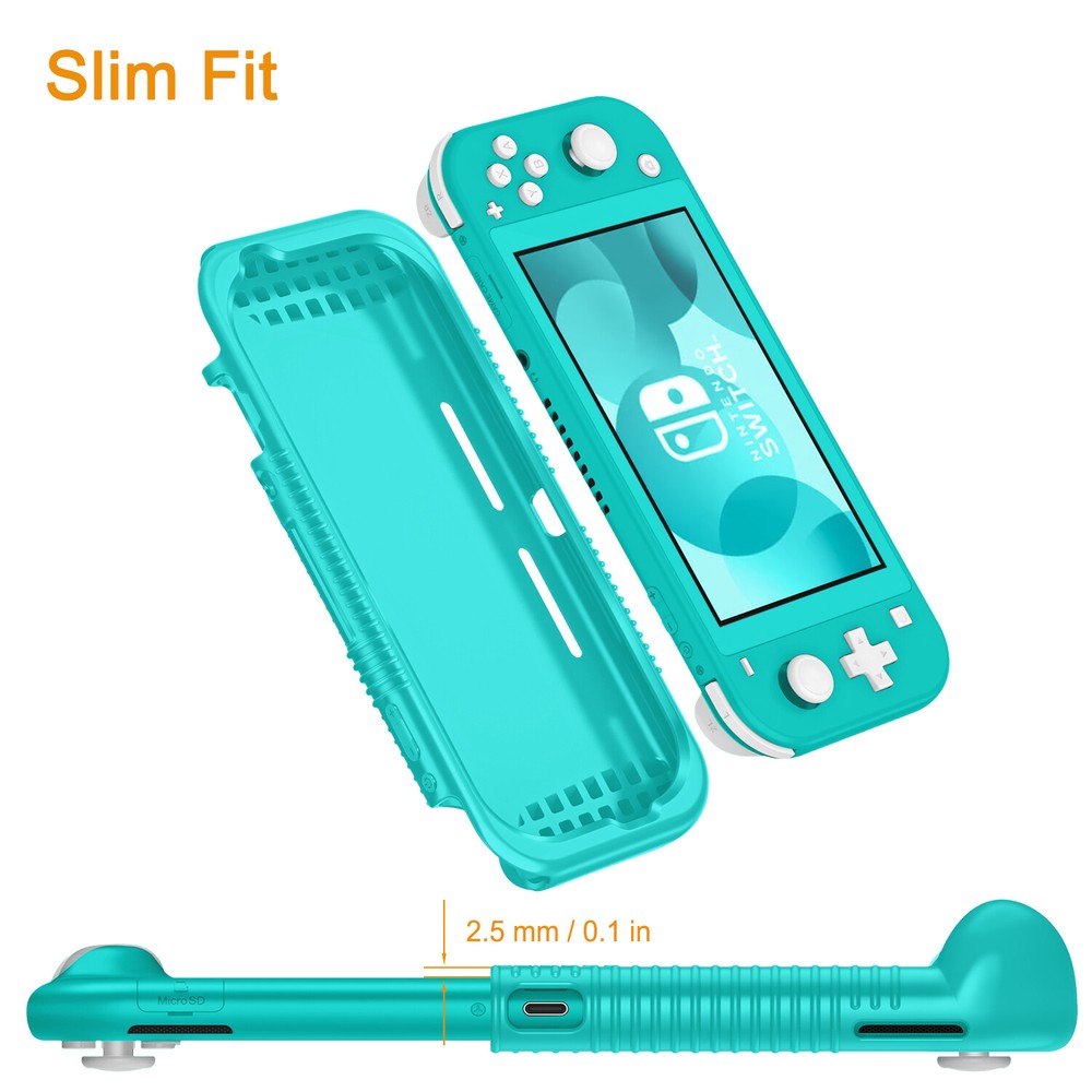 Case For Nintendo Switch Lite 2019 Soft Silicone Shock Proof Protective Cover