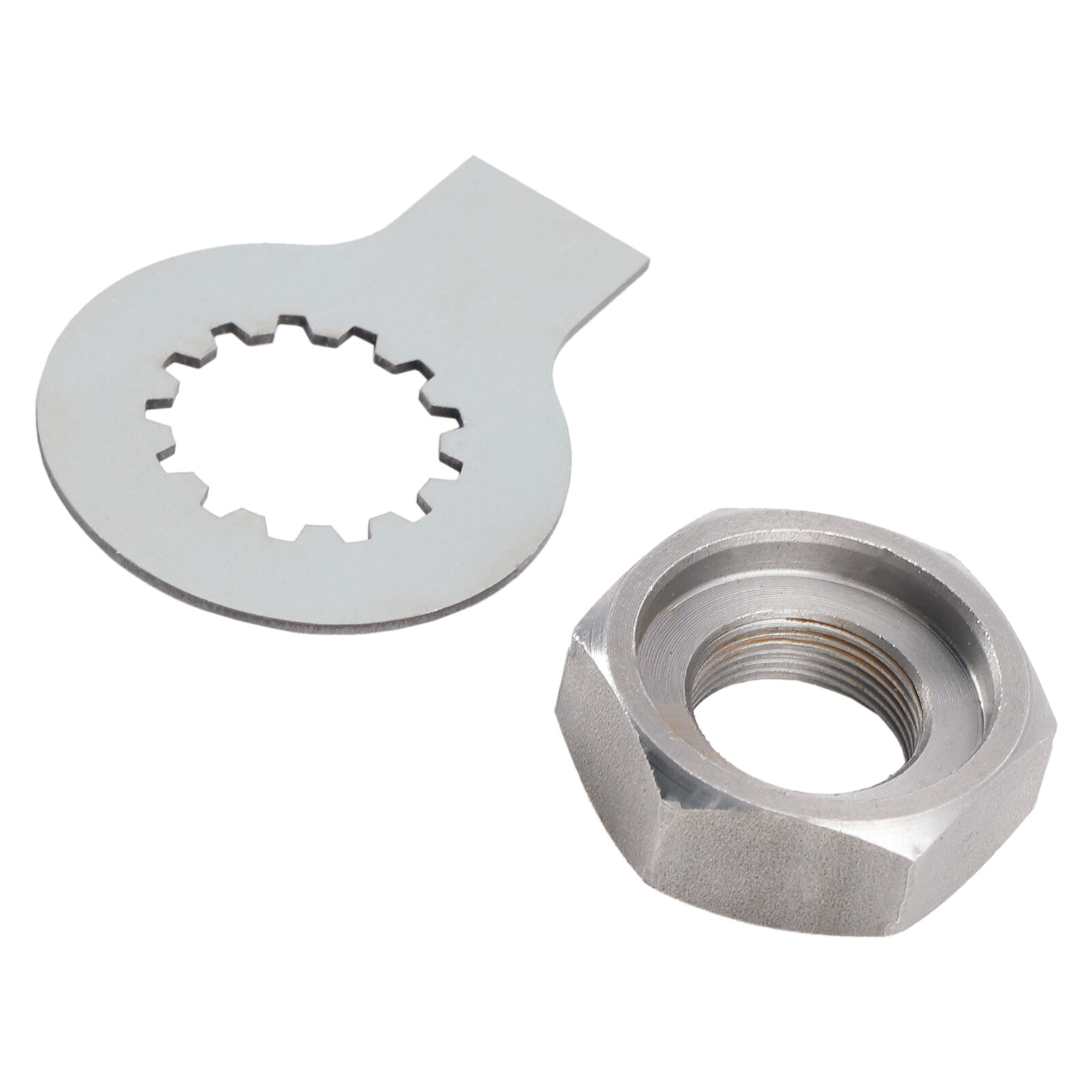 Front Sprocket Nut Lock Washer Tab Kit For YAMAHA R6 YZF 600 1000 TDM 850 US