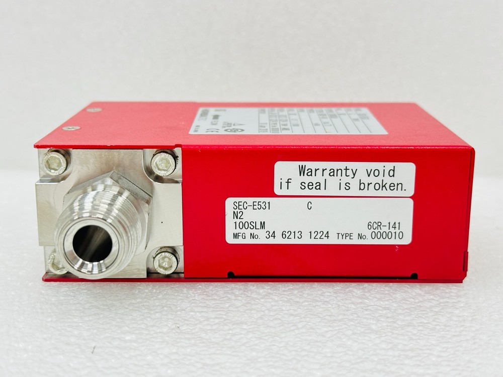 HoribaSTEC SEC-E531 Mass Flow Control - FREE SHIPPING