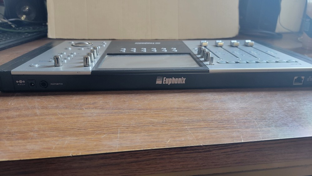 Avid/Euphonix MC Control Editing Sound Video Controller EuCon