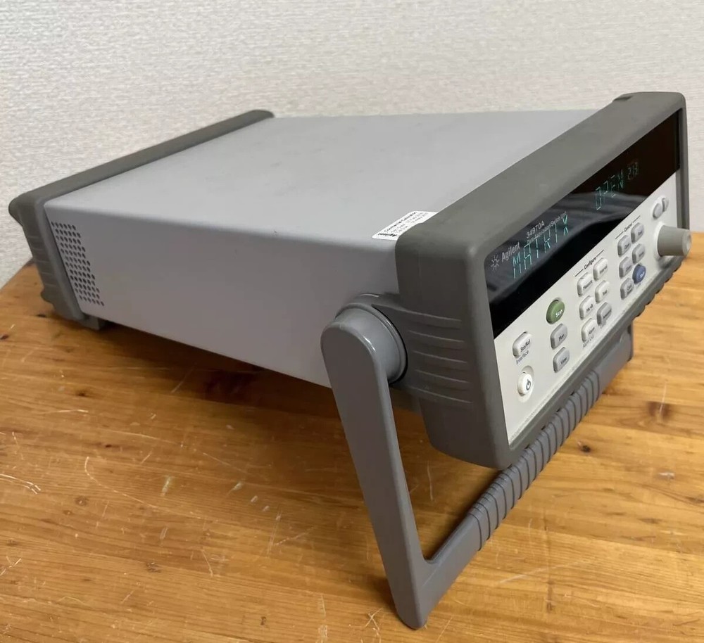 1 pc only!Agilent 34970A Data Acquisition Switch/