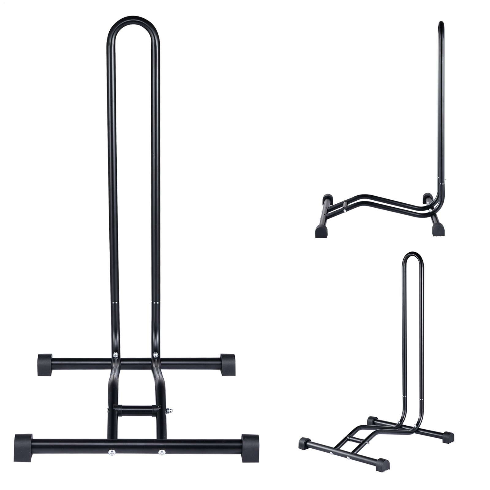 Upright Bike Stand Floor - Vertical & Horizontal Bicycle Stand Bicycle Storage