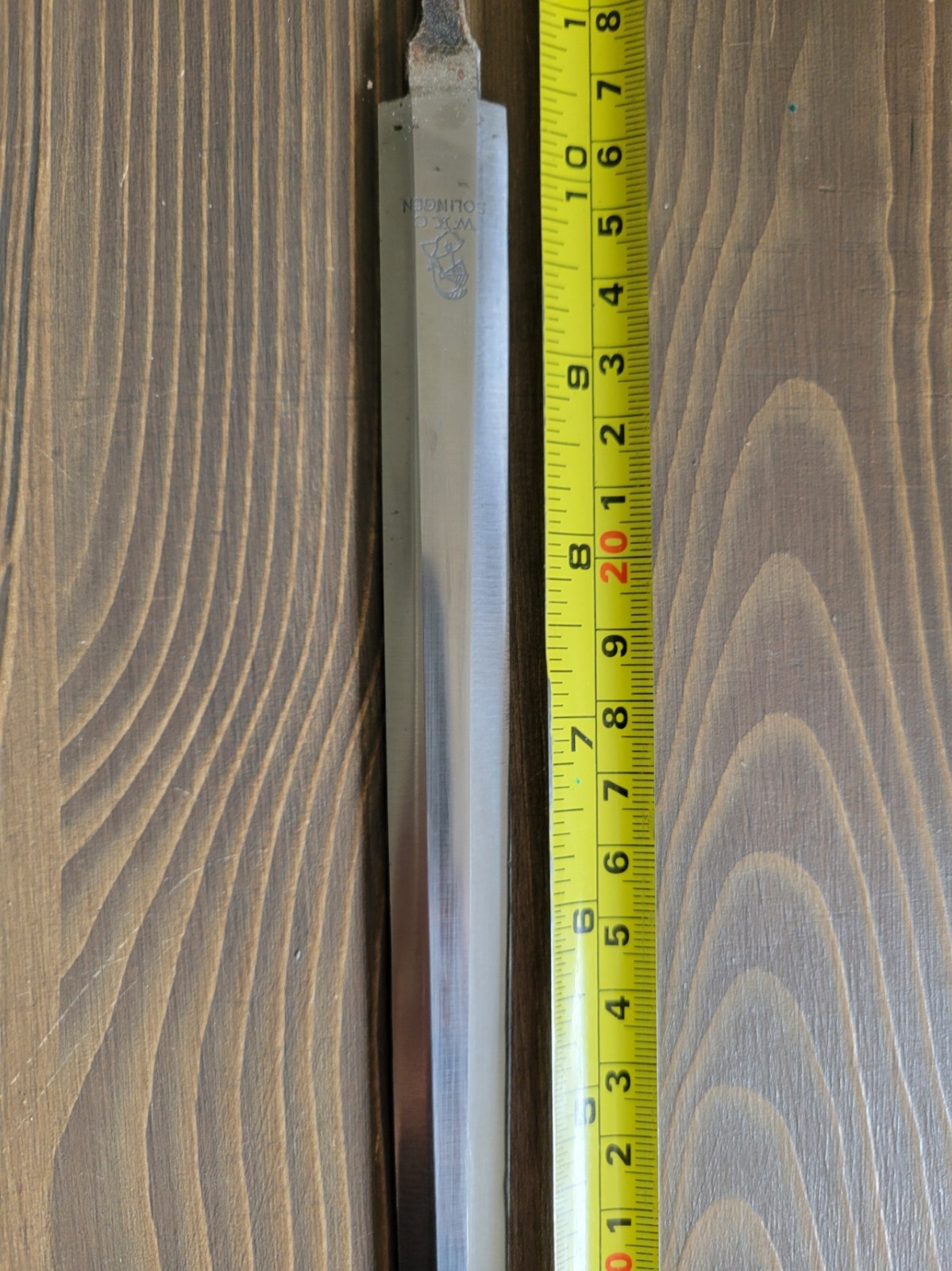 EXCELLENT! WWII German Army Dagger Blade & Handle ONLY-by WKC!