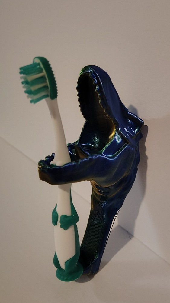 DINOSAUR TOOTHBRUSH HOLDER