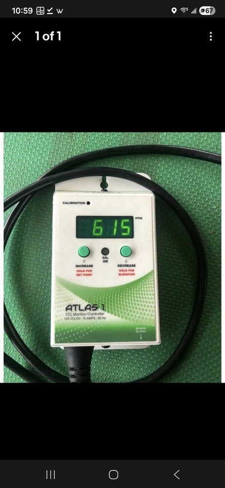 Titan atlas 1 CO2 controller 