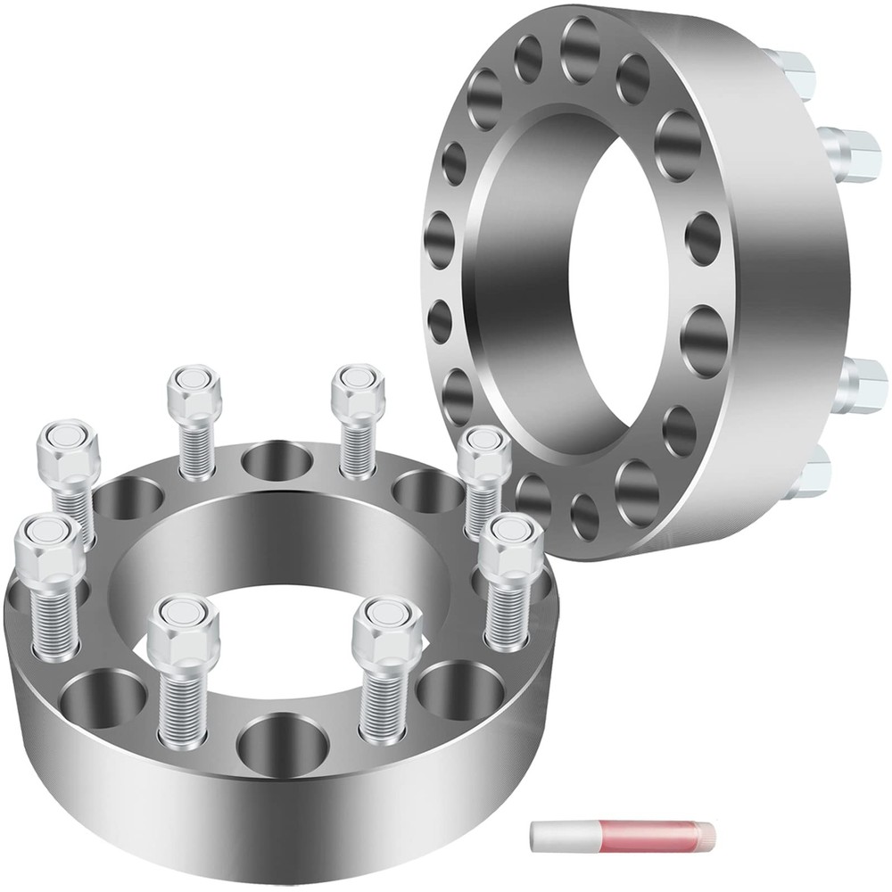2 Inch Wheel Spacer Adapter 8x170 Bolt Pattern