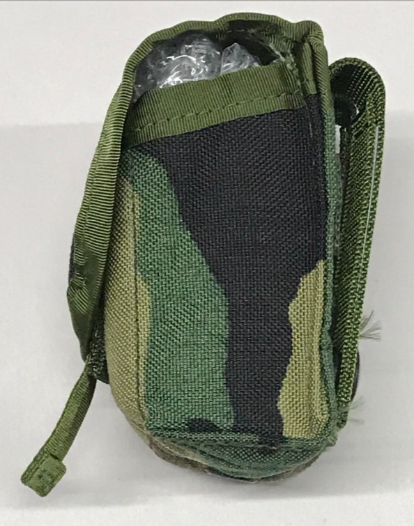 Woodland MOLLE Frag Pouch USGI