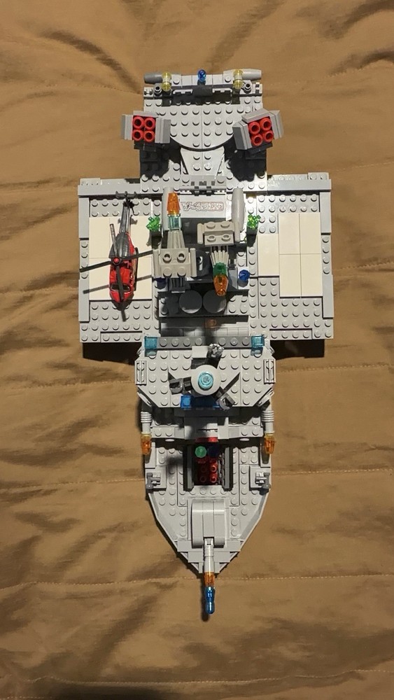 Lego Navy warship