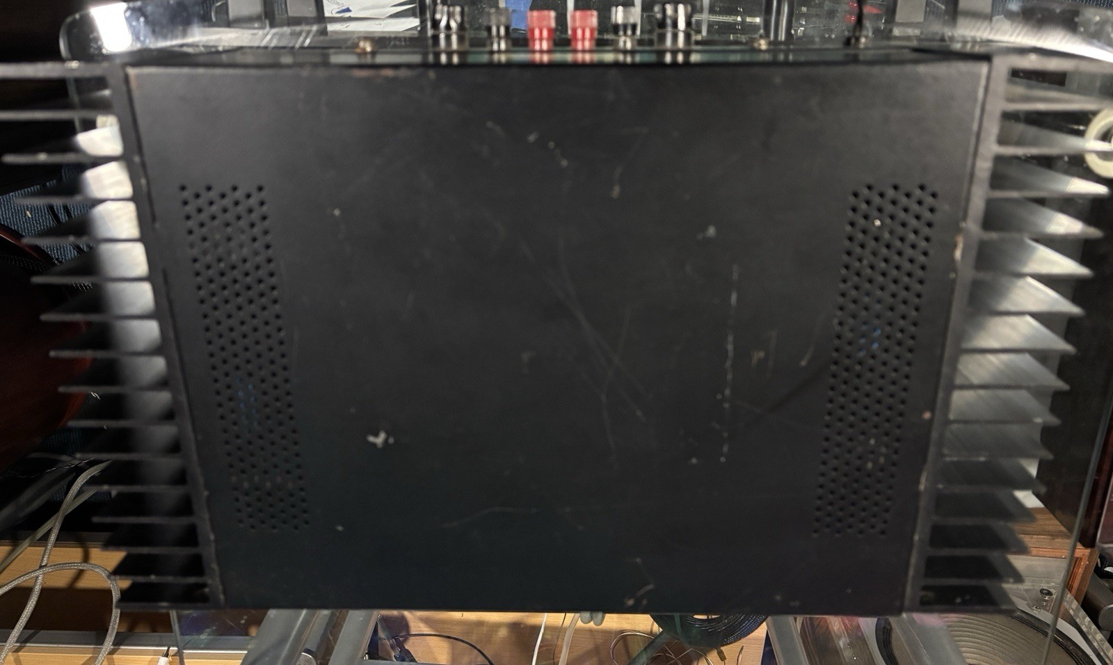 Hafler DH-200 Audiophile Stereo Power Amplifier Tested & Working Great