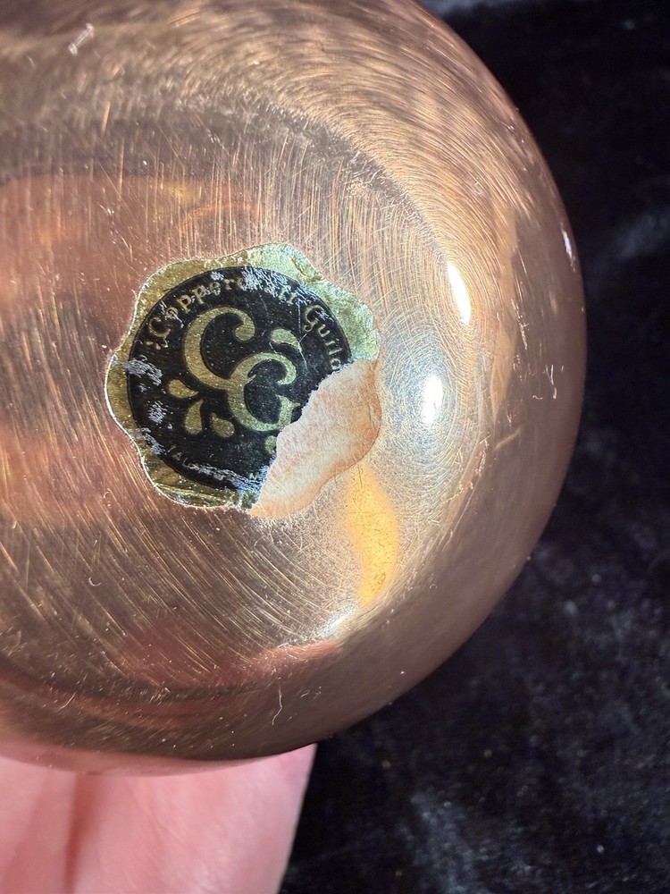 Vintage Coppercraft Guild "Roly Poly" Small Copper Cup 3'' Multiple Available