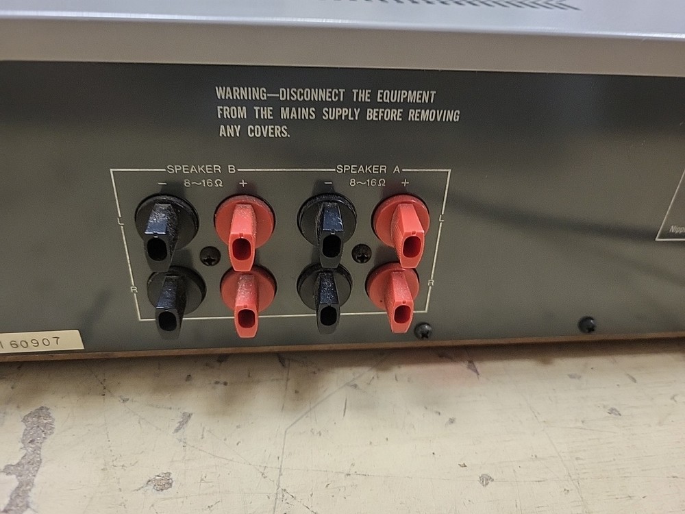 NEC A420E Stereo Integrated Amplifier