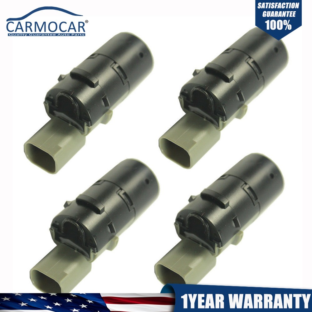 66206989069 PDC Backup Parking Sensor for BMW E39 E46 E53 E60 E61 E63 4 pcs