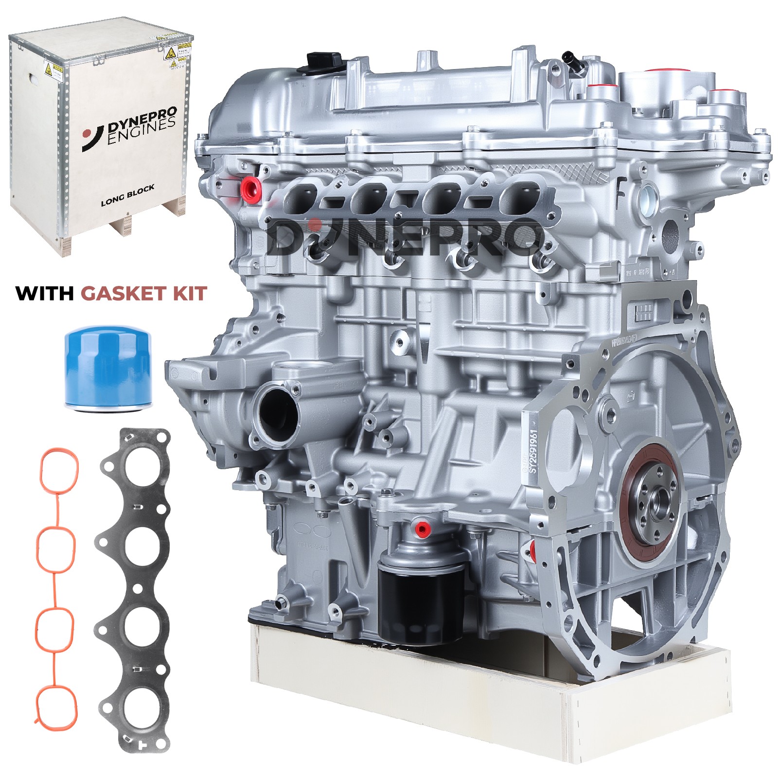 Long Block Engine Motor For Hyundai Kia Rio Soul G4FD 1.6L 1591CC GAS 2012-2019