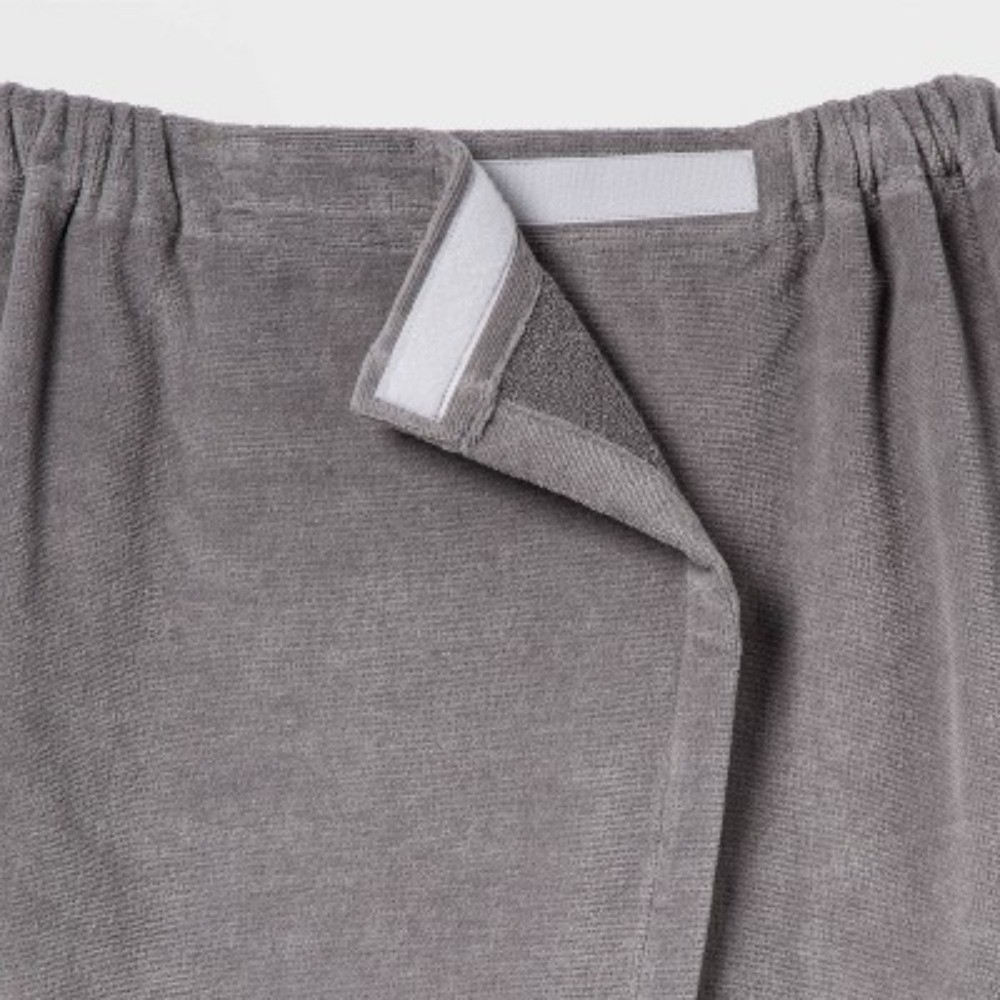 Bath Body Wrap Gray