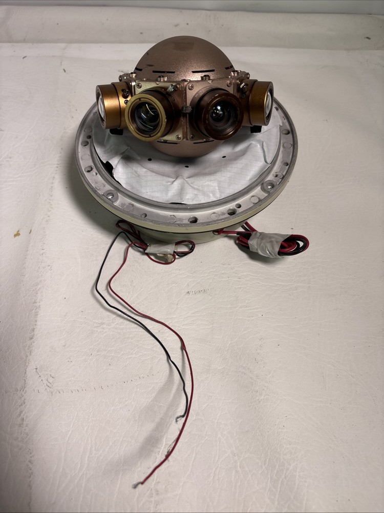 ARECONT VISION AV8185DN HB 4-Camera Panoramic IP Camera/AS-IS, UNTESTED