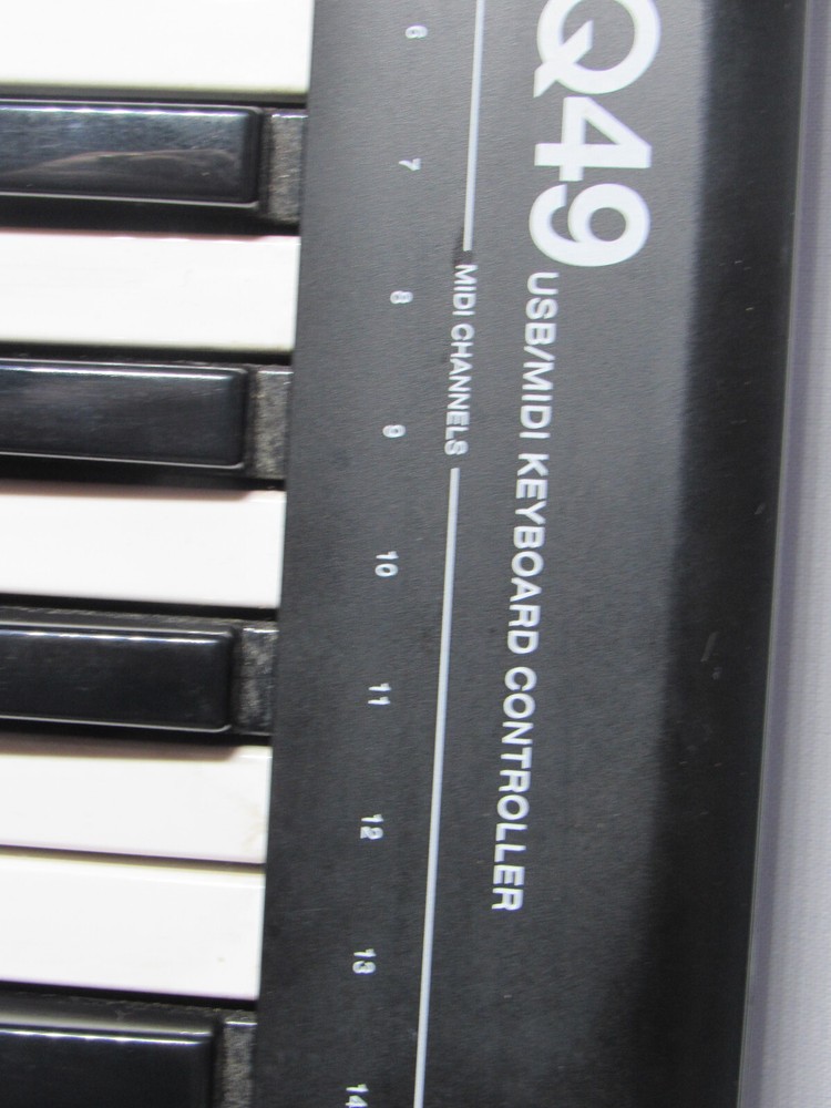Alesis Q49 MKII 49-Key USB/MIDI Controller