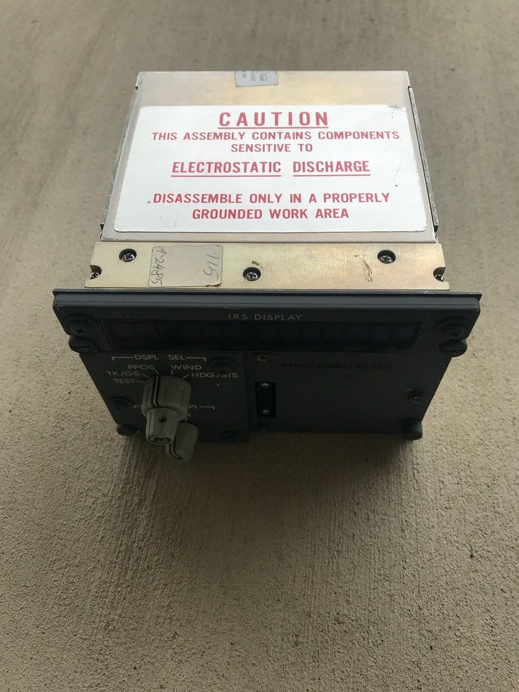 Honeywell Inertial System Display Unit ISDU
