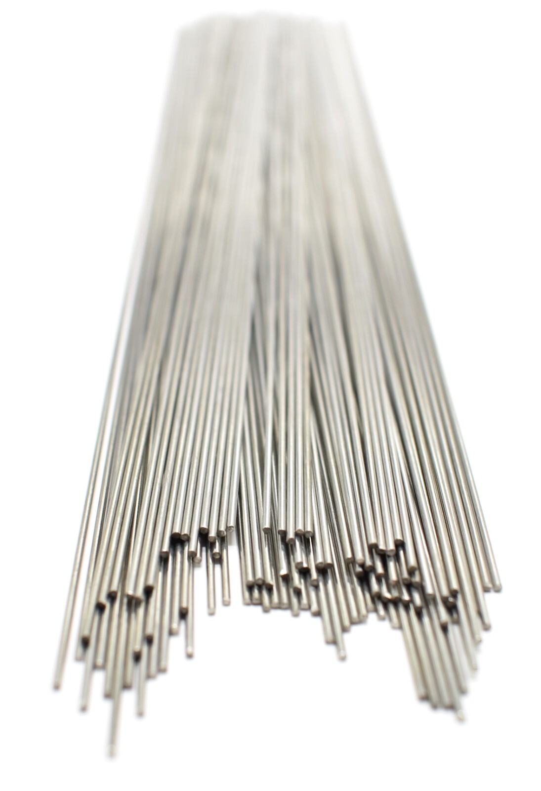 Orthodontic Stainless Steel Straight Lengths .040" Wire SS 14'' Lengths 100 Pack