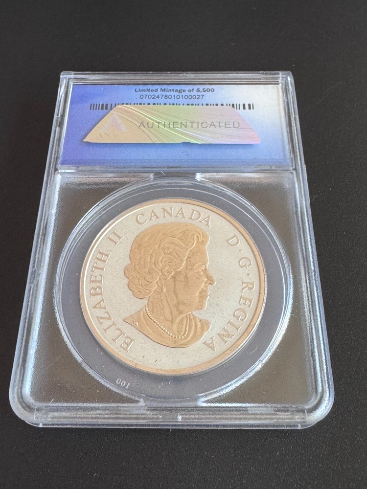 2019 Canada Bald Eagle $20 Reverse Proof ANACS RP70 DCAM First Release
