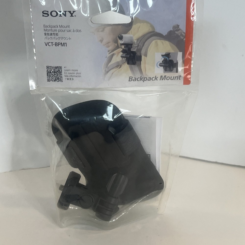 SONY VCT-BPM1 Backpack Mount New In Package, For Camera