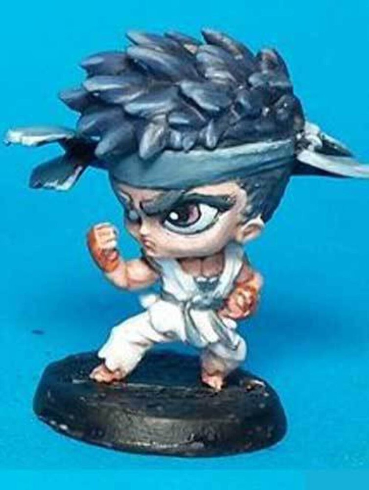 Chibi Karate Master