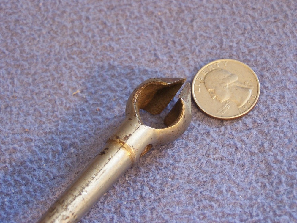 Patent 1887 split countersink brace bit S.T.D. Co.