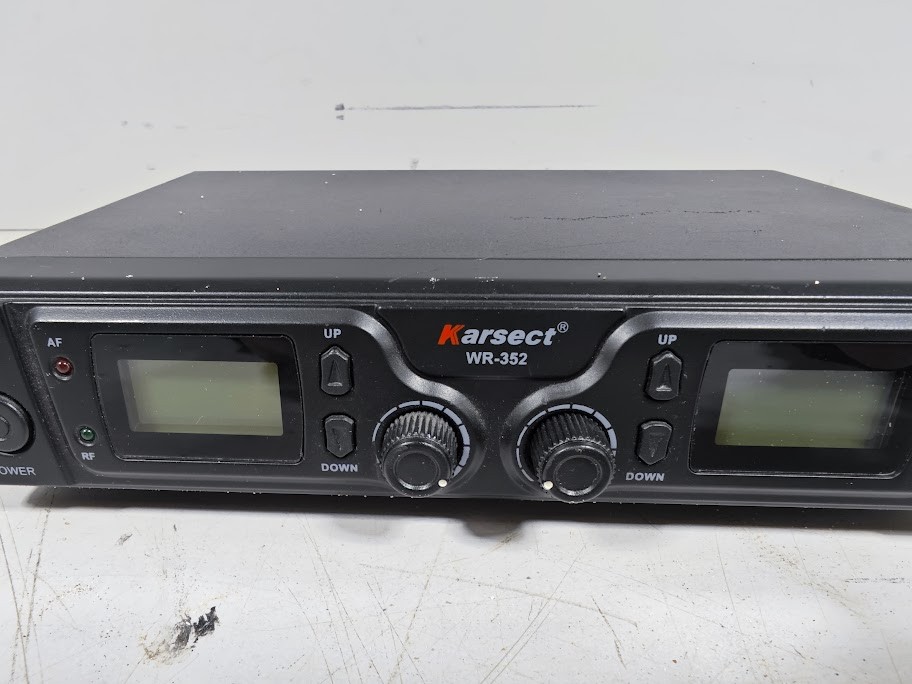 Karsect WR-352 Receiver - Used, Untested, No Accessories