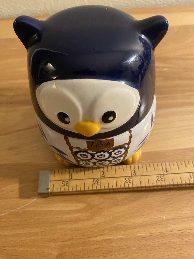 Temptations Old World Blue Owl Nesting Measuring Cups