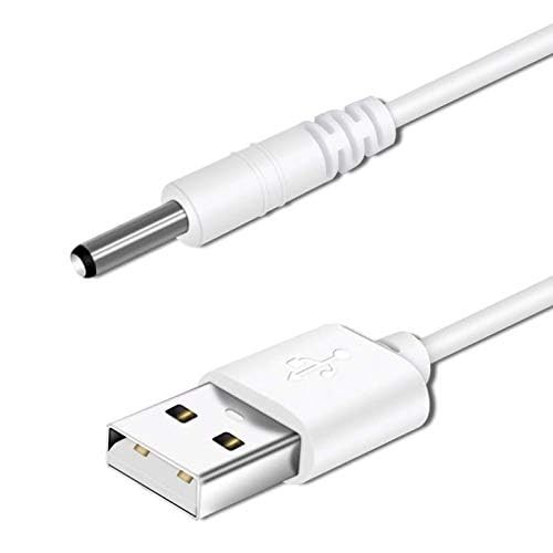 Accessonico Toothbrush Charger Replacement for Fairywill, Dnsly, 3.3ft, White