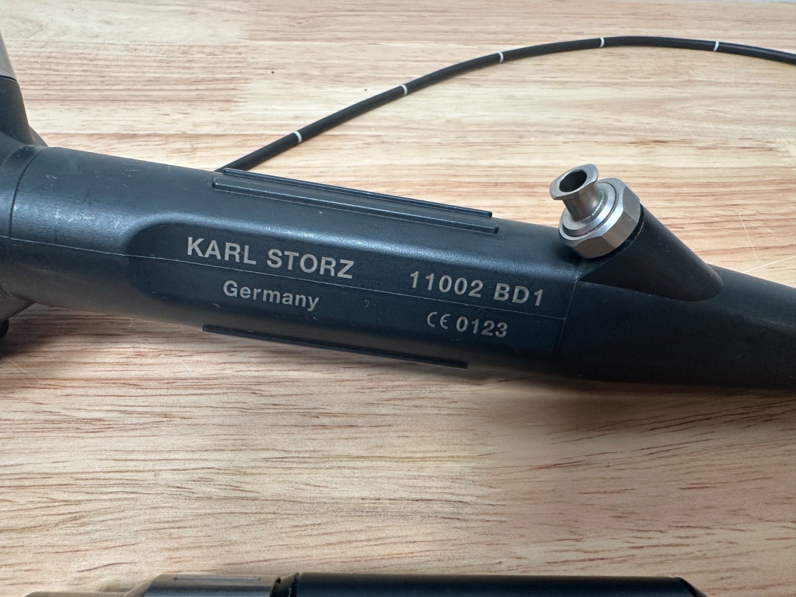 Karl Storz 11002 BD1 Broncho-Fiberscope W/ Karl Storz 11301 D4 LED Light Source