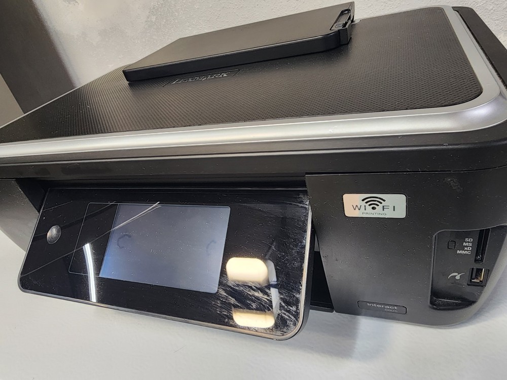 Lexmark Interact S605 All-in-One Printer (TESTED & WORKING)