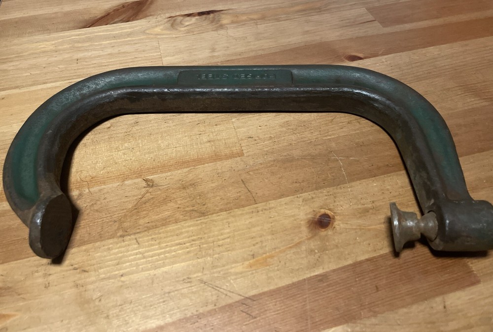 Wright Tool Co 8” C Clamp Heavy Duty 90408B