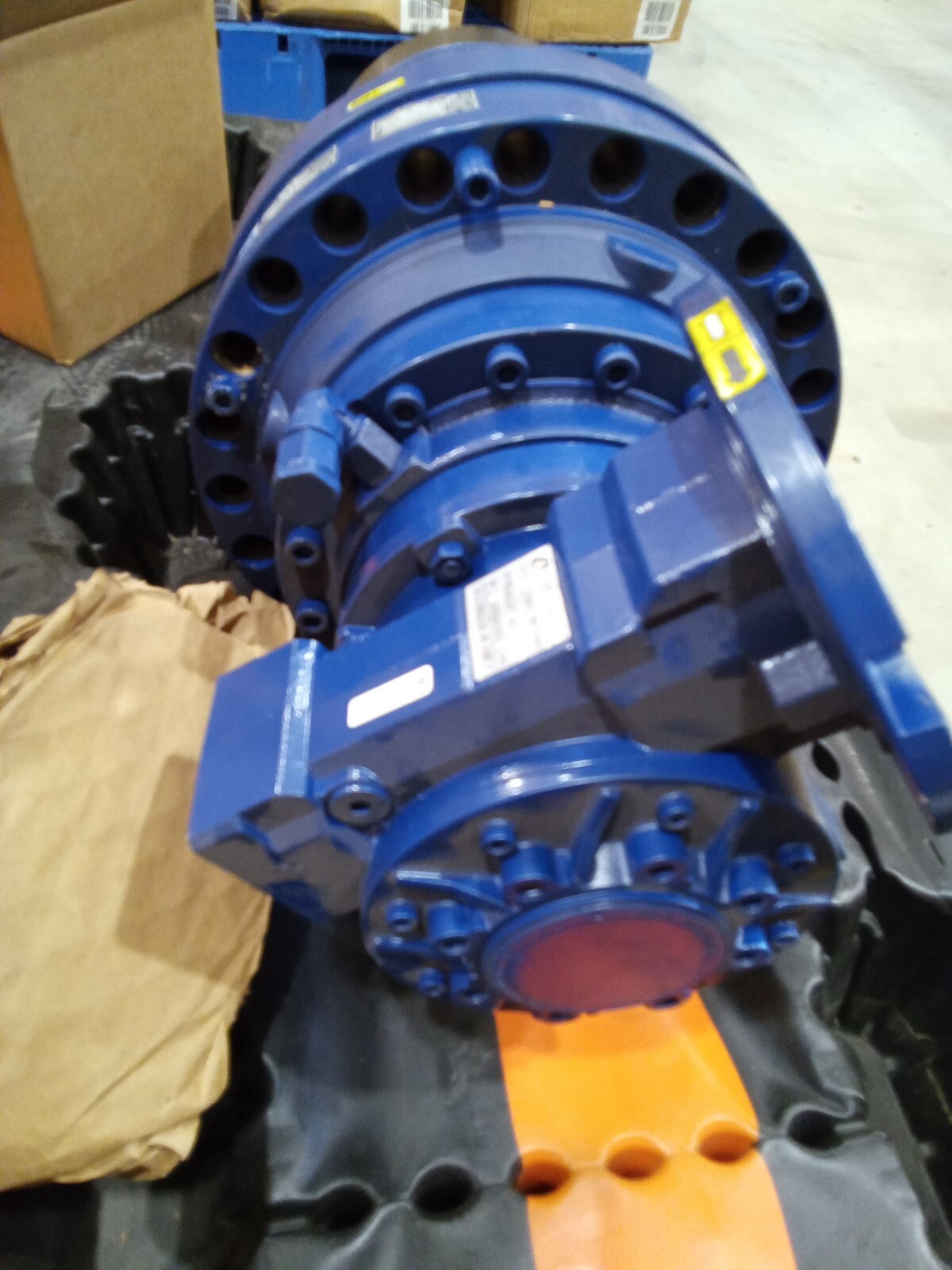 Comer Industries Wind Turbine Yaw Gear Right Comer 29014061