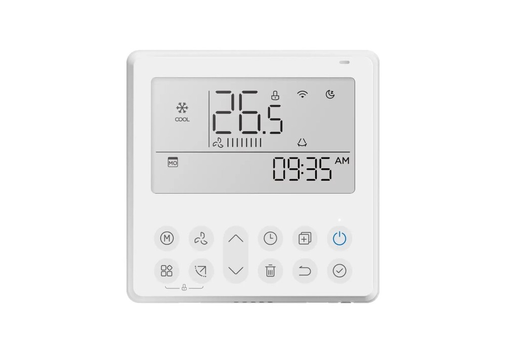 KJR-120N Programmable 12v  Wired Remote Wi-Fi Controller Thermostat