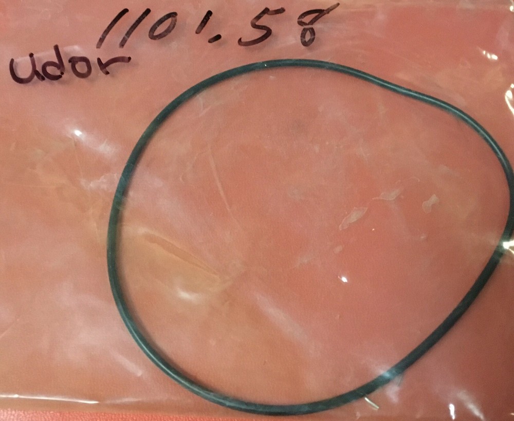 Udor 1101.58 “0” Ring For Diaphragm RO250 CC