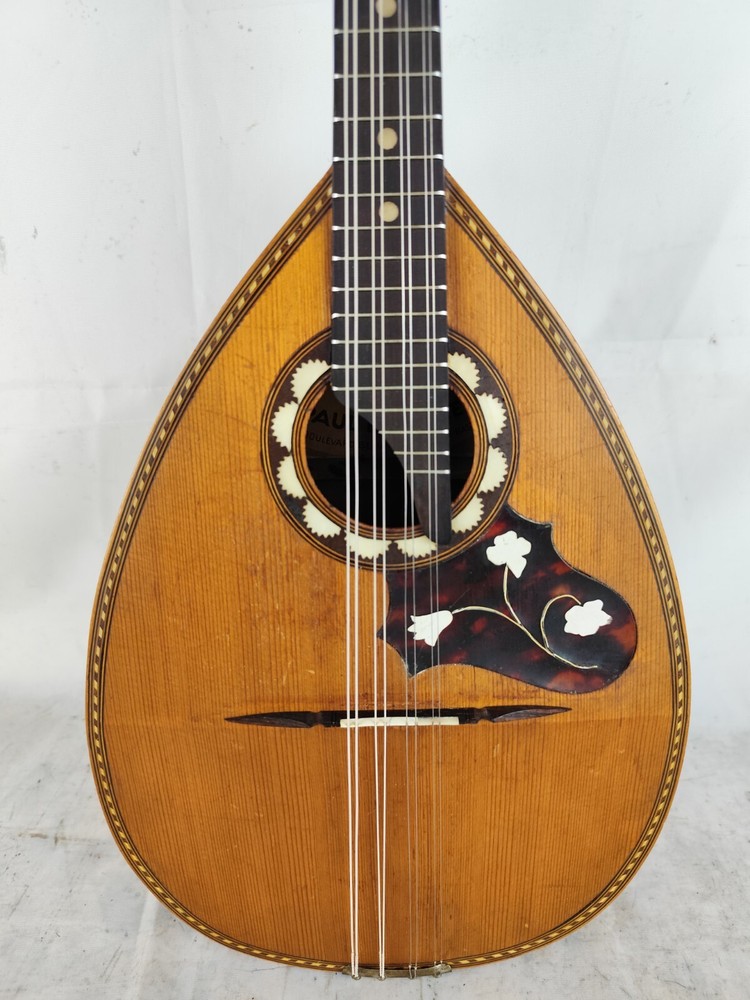 1930 Paul Beuscher Paris 4/4 Mandolin ????????????????????????????????????