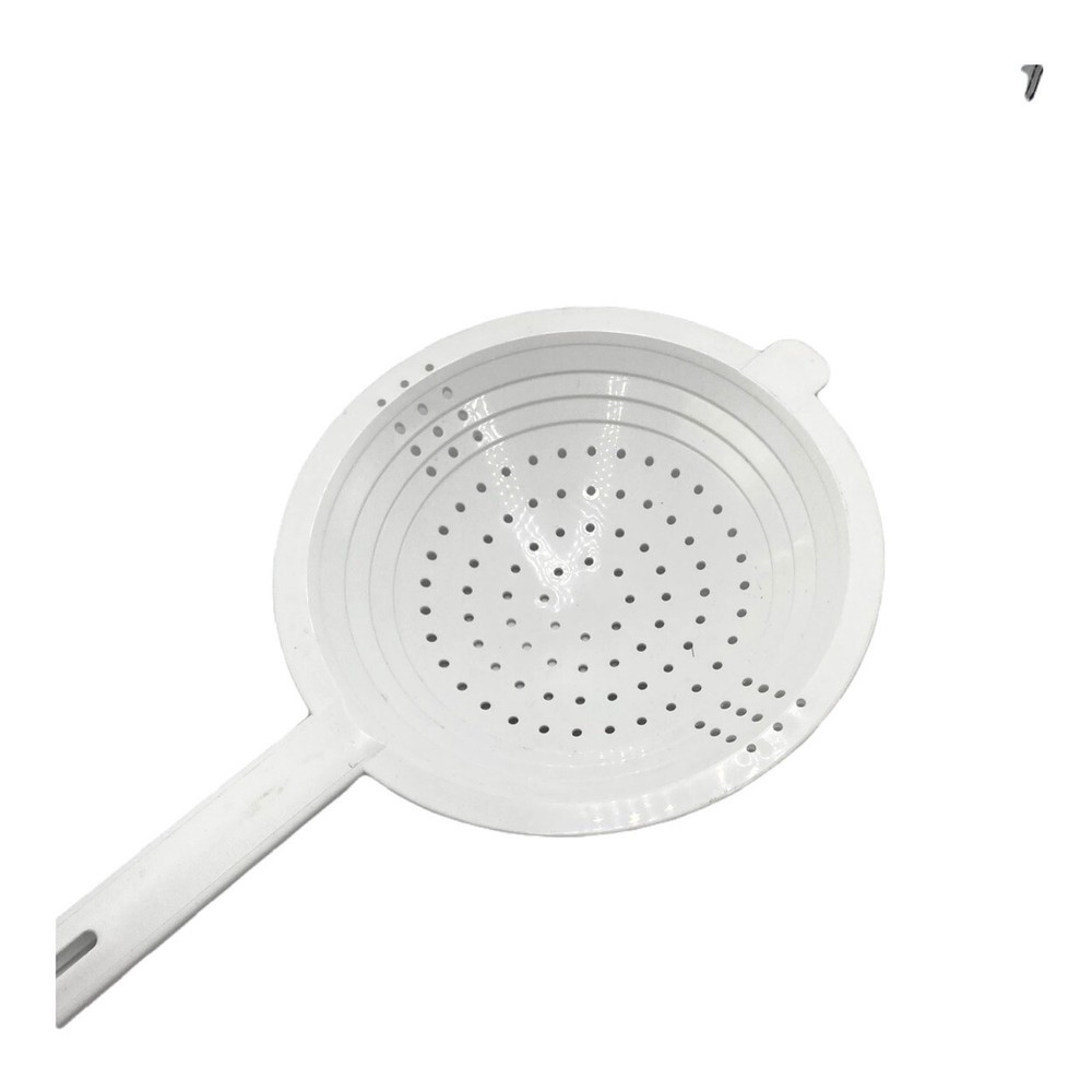 Tupperware Replacement Part For Double Colander #2150 White