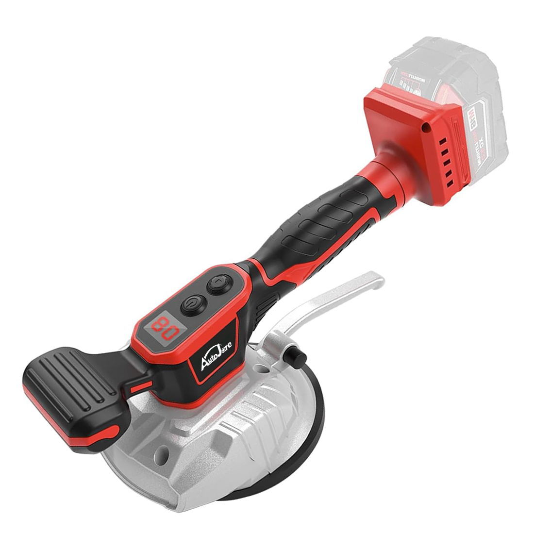 Tile Vibration Leveling Machine for Milwaukee 18V Battery,Suction Cup 8-speeds