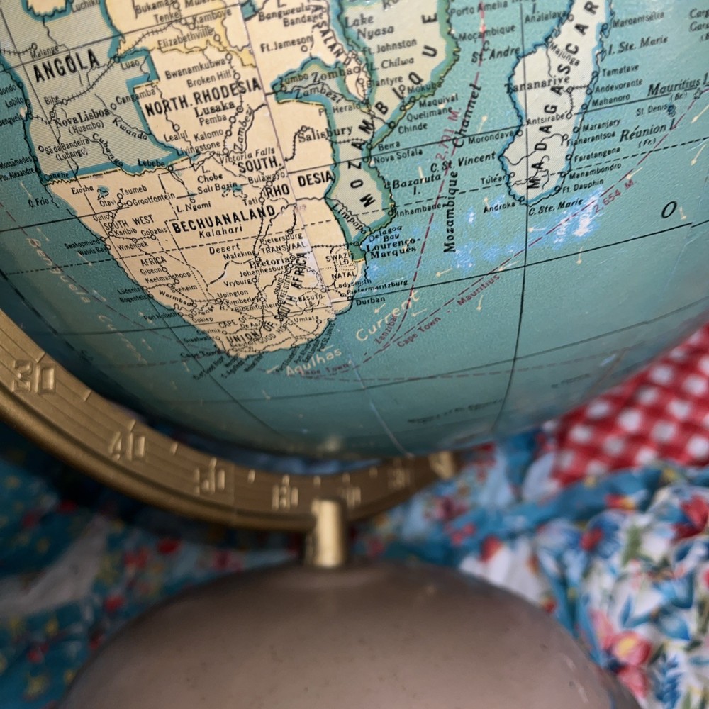 1950’s Vintage Globe by Cram’s Universal 12"