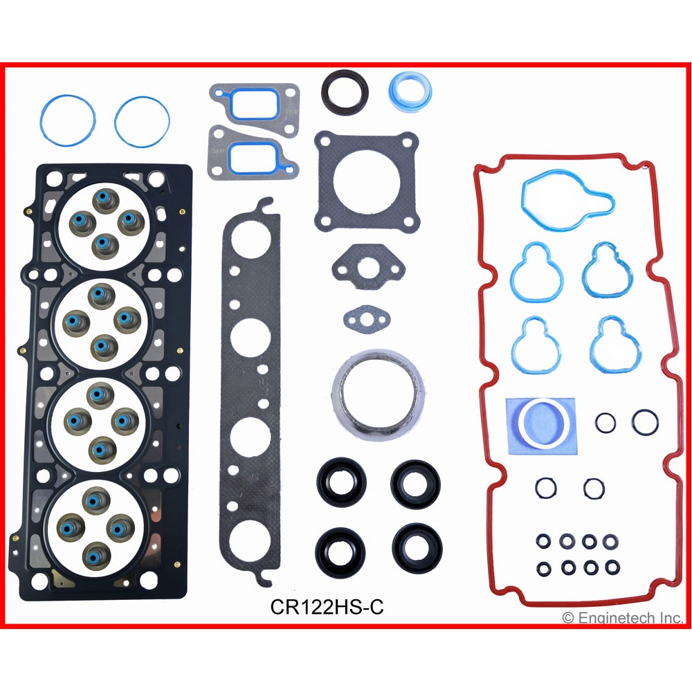 Enginetech Engine Gasket Set CR122K-8;