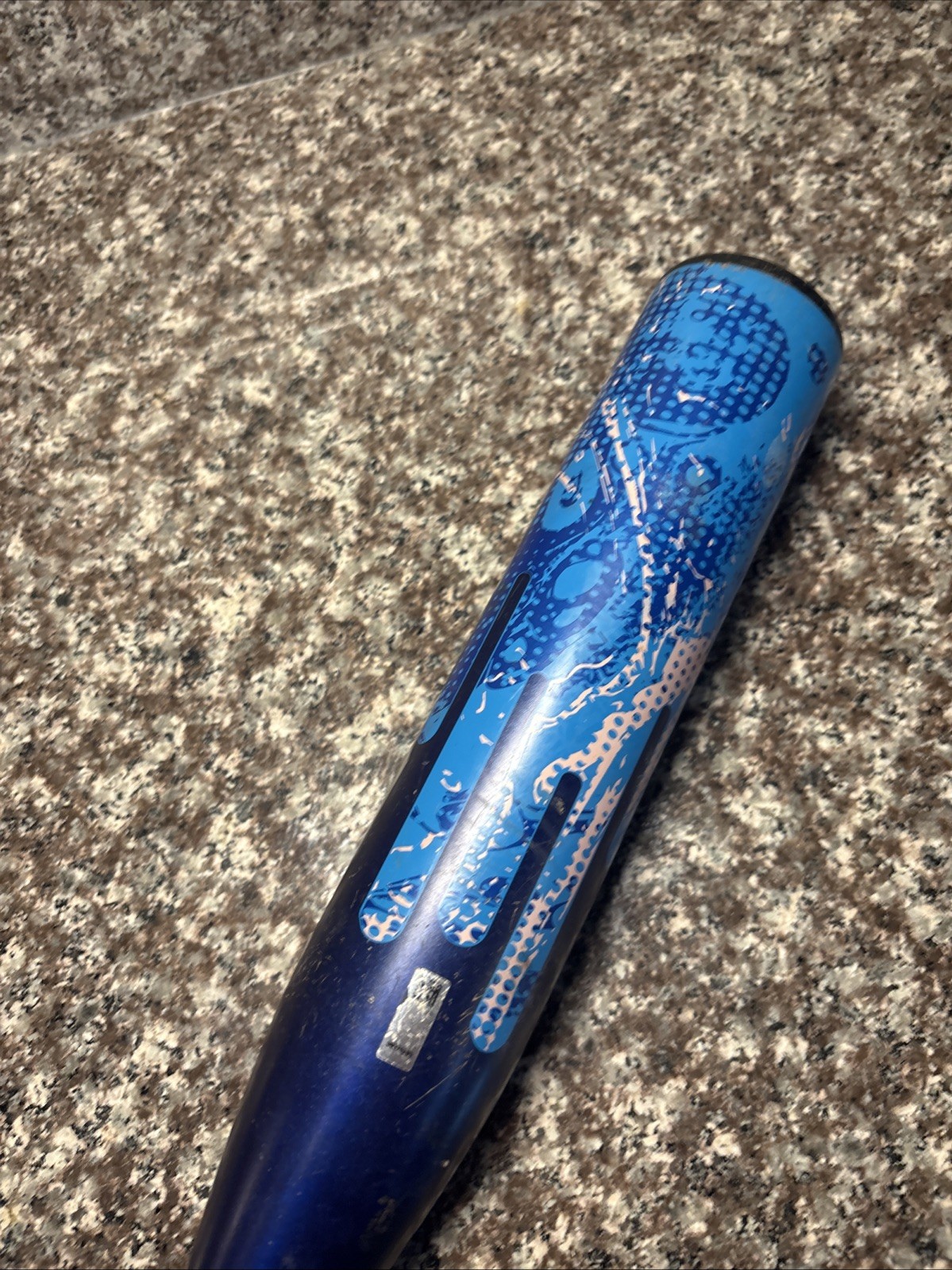 Demarini Uprising Fastpitch Softball Bat UPF-22 32" 20oz Pink Blue 2 1/4 Barrel