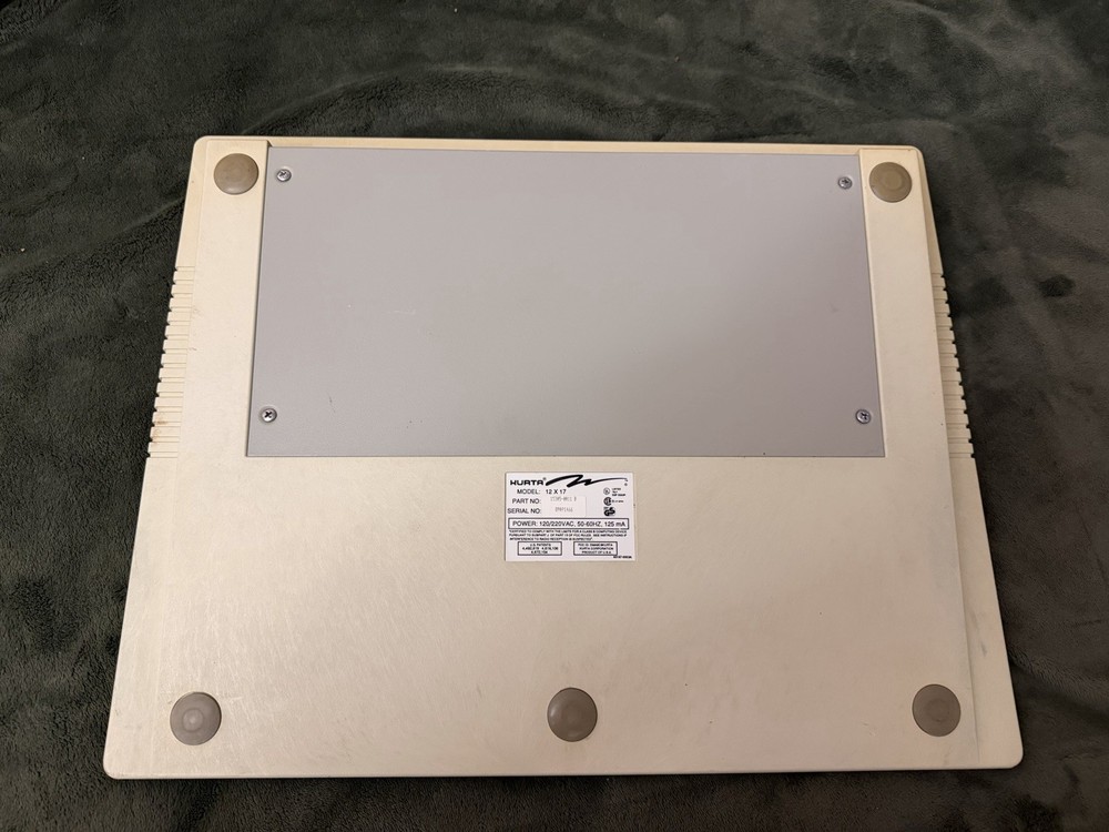 Kurta IS/ONE 12x17 Digitizing Tablet Input System Powers On Vintage CAD