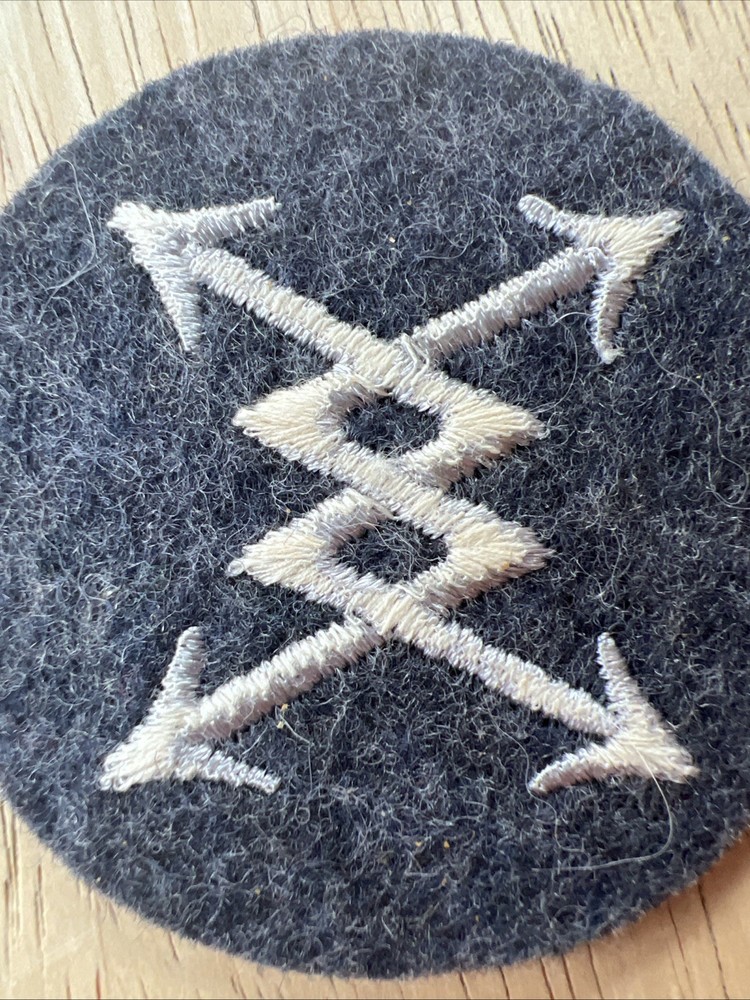 WW2 German Luftwaffe Radio Operator Patch Felt